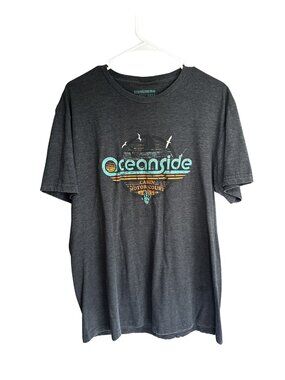 The Walking Dead Oceanside Cabin Motor Court Supply Drop Men's XL Tee T-shirt